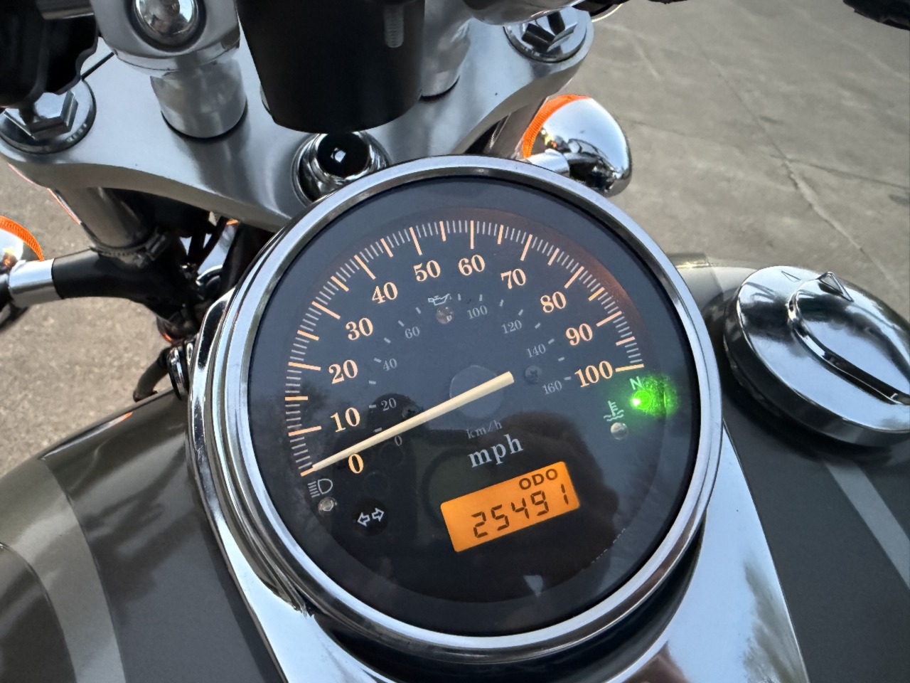 2006 Honda Shadow 750 Spirit